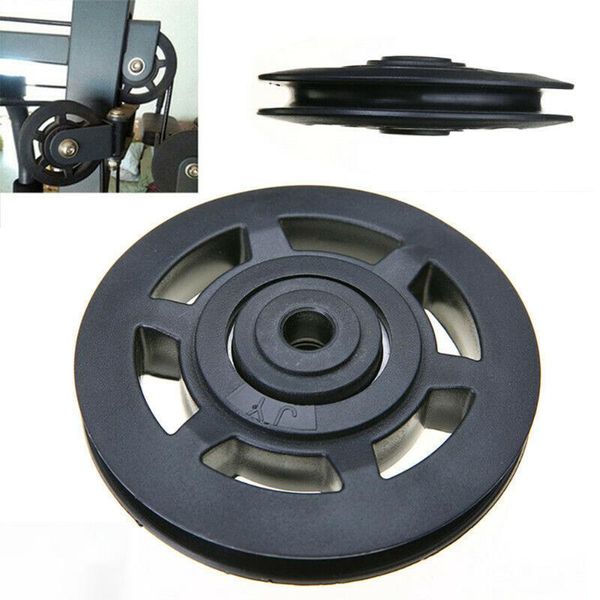 universal bearing 97mm nylon pulley wheel cable gym fitness equipment parts durable hard pp material wheel part
universal bearing 97mm nylon pulley wheel cable gym fitness equipment parts durable hard pp material wheel part
