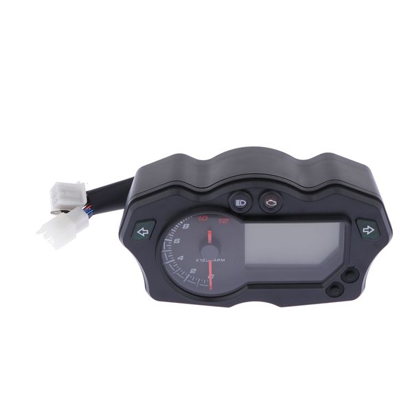 universal 7 color digital 12000rpm speedometer tachometer odometer for motorcycle car
universal 7 color digital 12000rpm speedometer tachometer odometer for motorcycle car