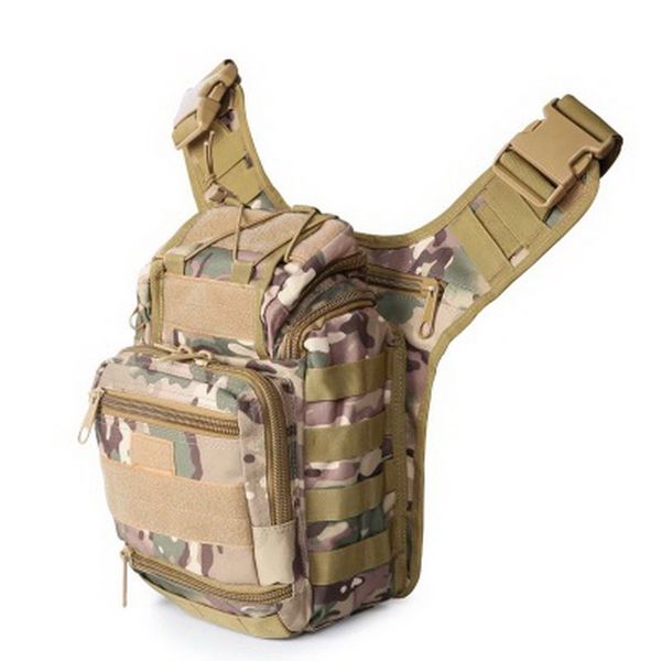 by dhl or ems 50pcs outdoor back camouflage saddle bags sholder bagpack for hiking molle system 800d waterproof fabric
by dhl or ems 50pcs outdoor back camouflage saddle bags sholder bagpack for hiking molle system 800d waterproof fabric