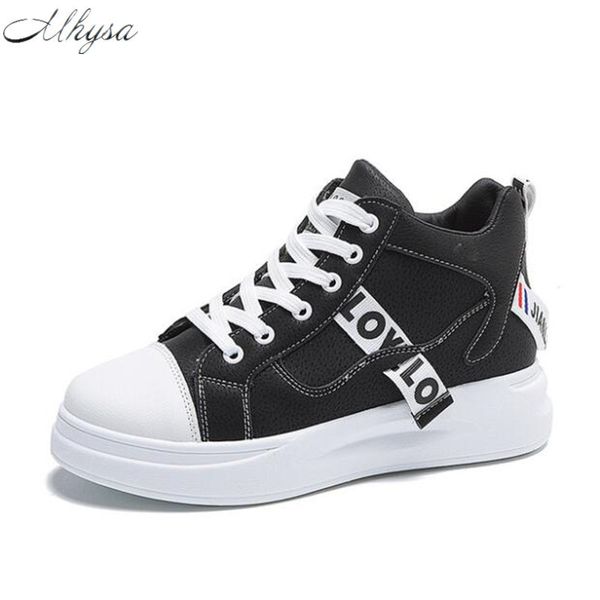 mhysa 2019 new high-shoes women winter wild plus velvet sports casual shoes fashion comfortable lace-up women's boots m525, Black
mhysa 2019 new high-shoes women winter wild plus velvet sports casual shoes fashion comfortable lace-up women's boots m525, Black