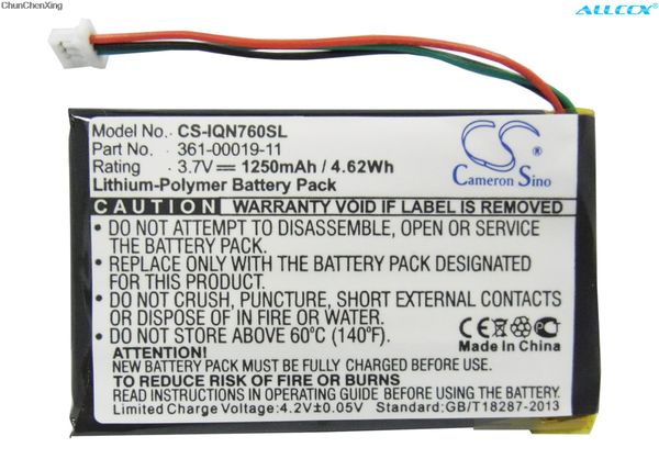 cameron sino 1250mah бааѬе 361-00019-11 дл garmin nuvi 3590, 3590lmt, 700 (3 пѬовода), 710, 710t, 760, 760t, 765, 765t
cameron sino 1250mah бааѬе 361-00019-11 дл garmin nuvi 3590, 3590lmt, 700 (3 пѬовода), 710, 710t, 760, 760t, 765, 765t