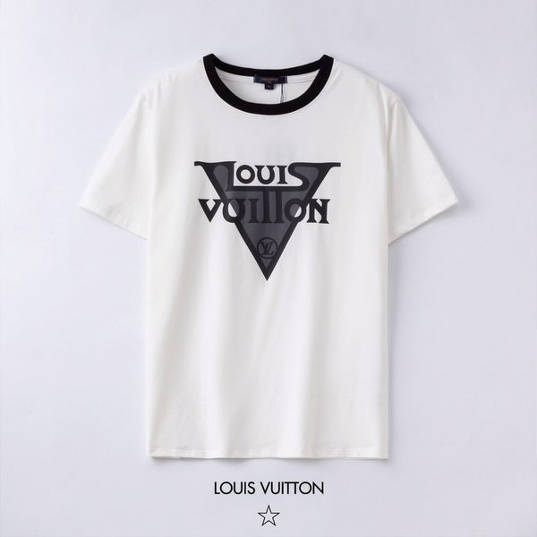 summer designer t shirts for men letter embroidery t shirt mens clothing brand short sleeve tshirt women, White
summer designer t shirts for men letter embroidery t shirt mens clothing brand short sleeve tshirt women, White