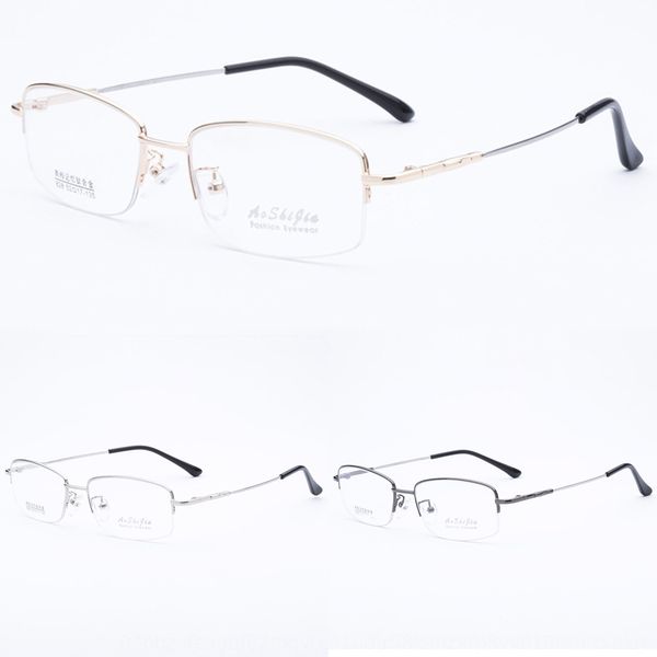 jagger c828 metal half- frame memory titanium alloy glasses frame danyang glasses, Silver
jagger c828 metal half- frame memory titanium alloy glasses frame danyang glasses, Silver