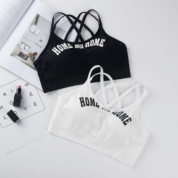sports vest women bra padded fashion elastic underwear yoga fitness gym push-up bras lady girls clothing soft comfortable br, White;black
sports vest women bra padded fashion elastic underwear yoga fitness gym push-up bras lady girls clothing soft comfortable br, White;black