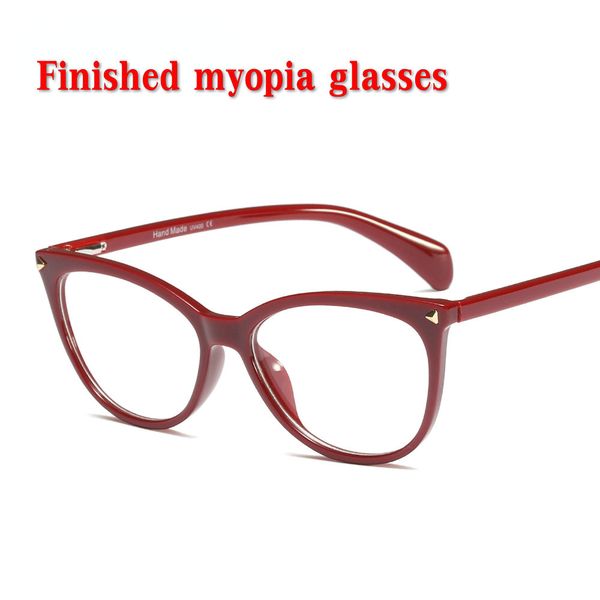 mincl fashion finished myopia glasses transparent red plastic frame diopters nearsight glasses -1 -1.5 -2 -2.5 -3 -3.5 -4.0 nx, Black
mincl fashion finished myopia glasses transparent red plastic frame diopters nearsight glasses -1 -1.5 -2 -2.5 -3 -3.5 -4.0 nx, Black