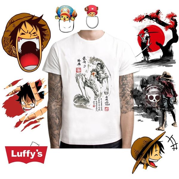 2019 one piece t shirt japanese anime shirt men t-shirt luffy t shirts clothing tee printed tshirt short sleeve tee, White;black
2019 one piece t shirt japanese anime shirt men t-shirt luffy t shirts clothing tee printed tshirt short sleeve tee, White;black