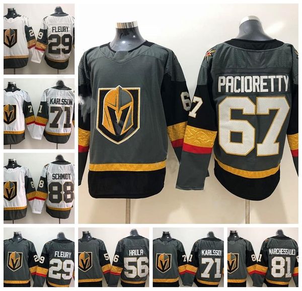 67 max pacioretty jersey 29 marc-andre fleury 57 david perron 71 william karlsson marchessault men women youth hockey jerseys, Black;red
67 max pacioretty jersey 29 marc-andre fleury 57 david perron 71 william karlsson marchessault men women youth hockey jerseys, Black;red