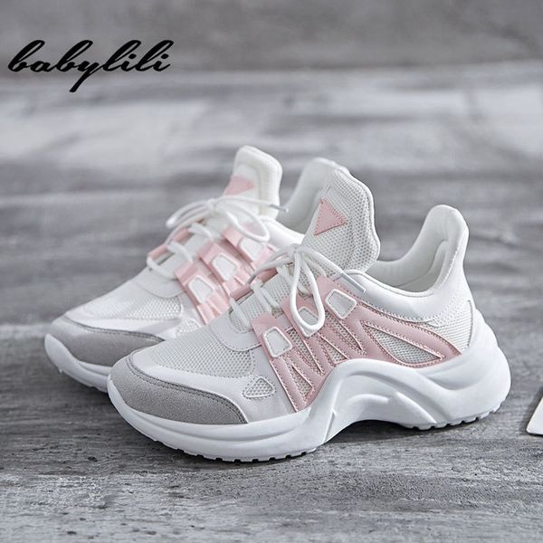 sneakers women summer vulcanize female fashion sneakers lace soft basket femme dad platform breathable mesh sneakers for women y200108, Black
sneakers women summer vulcanize female fashion sneakers lace soft basket femme dad platform breathable mesh sneakers for women y200108, Black