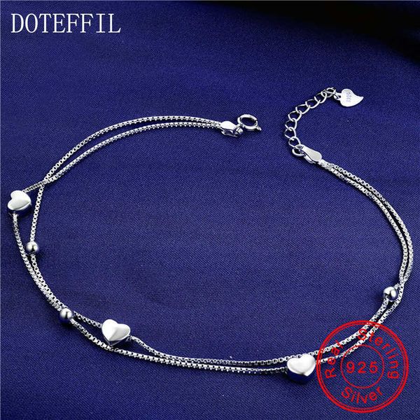 new 925 silver anklet woman charm heart pendant 100% silver anklet 3mm bead luxury jewelry t190620, Red;blue
new 925 silver anklet woman charm heart pendant 100% silver anklet 3mm bead luxury jewelry t190620, Red;blue