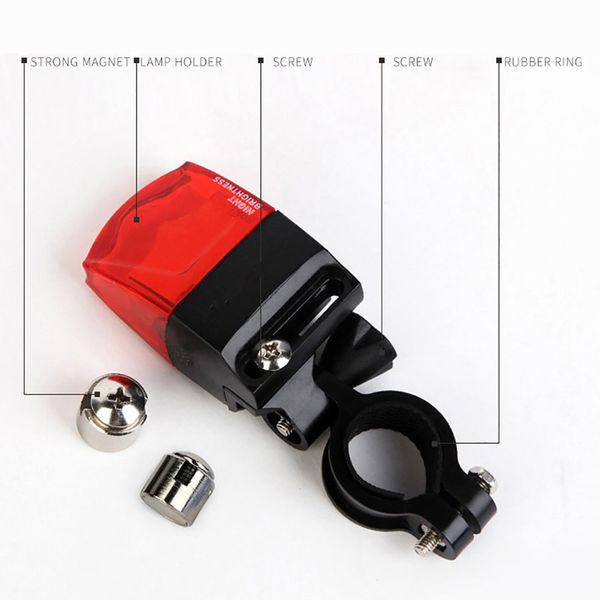 induction tail light bike bicycle warning lamp magnetic power generate taillight light lantern smart brake sensor taillights
induction tail light bike bicycle warning lamp magnetic power generate taillight light lantern smart brake sensor taillights