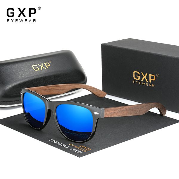 gxp handmade black walnut sunglasses mens wooden eyewear women polarized mirror vintage square design, White;black
gxp handmade black walnut sunglasses mens wooden eyewear women polarized mirror vintage square design, White;black