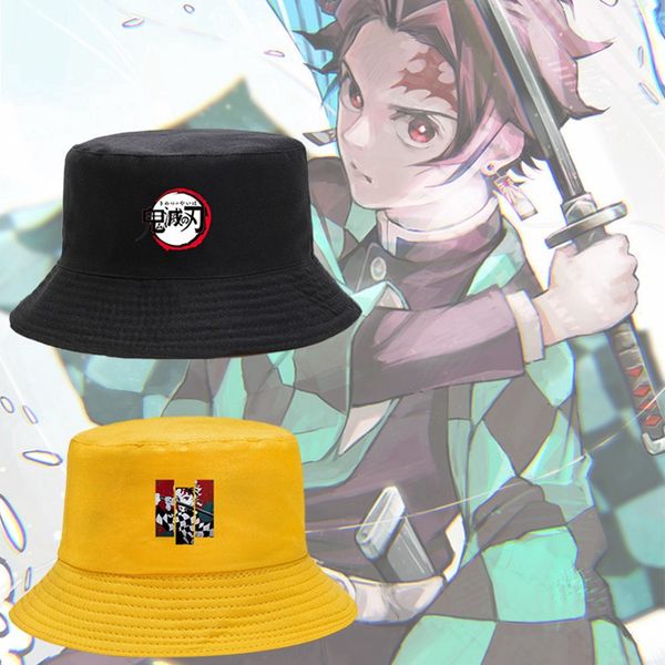 anime demon slayer: kimetsu no yaiba hat wear both sides fisherman hat leisure sun double-sided fisherman
anime demon slayer: kimetsu no yaiba hat wear both sides fisherman hat leisure sun double-sided fisherman
