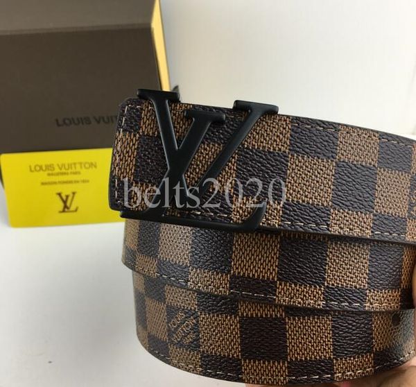 new style luxury genuine leather belt for men and women fashion smooth/smooth buckle plaid belt designer belt jeans girdle, Black;brown
new style luxury genuine leather belt for men and women fashion smooth/smooth buckle plaid belt designer belt jeans girdle, Black;brown