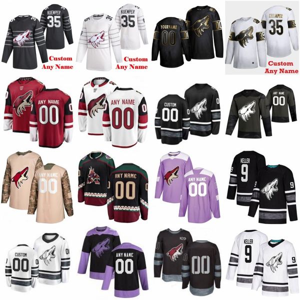 2020 all star game 35 darcy kuemper custom arizona coyotes hockey jerseys 8 nick schmaltz 9 clayton keller 81 phil kessel antti raanta, Black;red
2020 all star game 35 darcy kuemper custom arizona coyotes hockey jerseys 8 nick schmaltz 9 clayton keller 81 phil kessel antti raanta, Black;red
