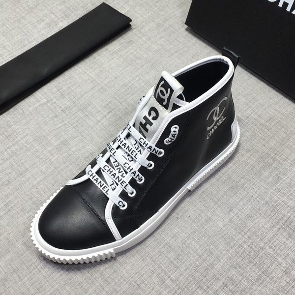 new style high-end luxury men's sports casual shoes triple fashion men's brand platform high-men's shoes wild style mjtdf, Black
new style high-end luxury men's sports casual shoes triple fashion men's brand platform high-men's shoes wild style mjtdf, Black