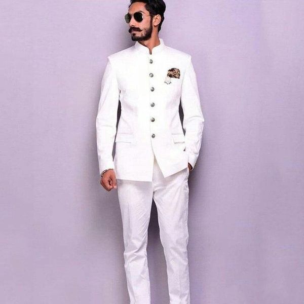new arrival white groom tuxedos stand collar men suits 2 pieces wedding/prom/dinner blazer (jacket+pants+tie) w911, Black;gray
new arrival white groom tuxedos stand collar men suits 2 pieces wedding/prom/dinner blazer (jacket+pants+tie) w911, Black;gray