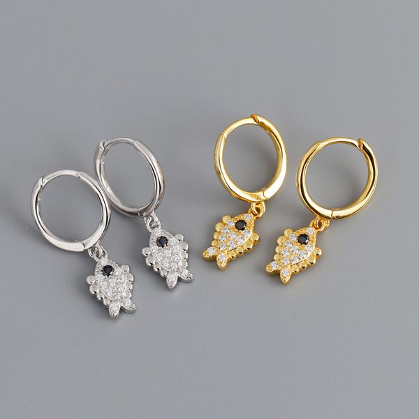 genuine 925 sterling silver cute fish drop earrings micro-paved delicate fish earrings for women girls
genuine 925 sterling silver cute fish drop earrings micro-paved delicate fish earrings for women girls