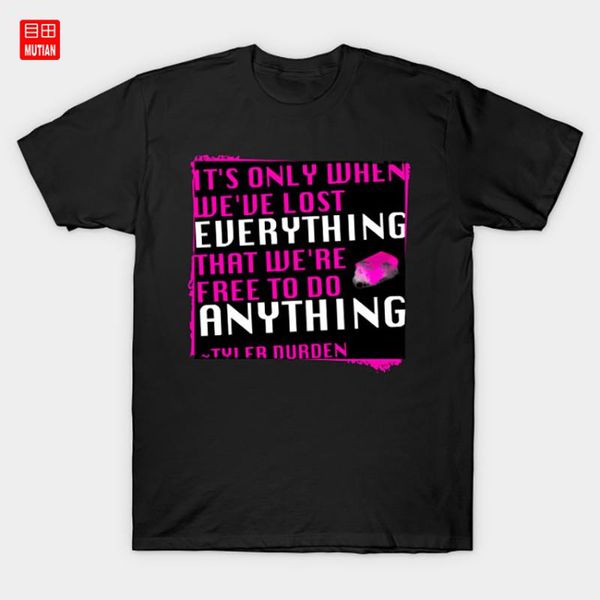 mr. durden's mantra t-shirt tyler durden paper street soap company fight club rules brad pifight club soap project mayhem, White;black
mr. durden's mantra t-shirt tyler durden paper street soap company fight club rules brad pifight club soap project mayhem, White;black