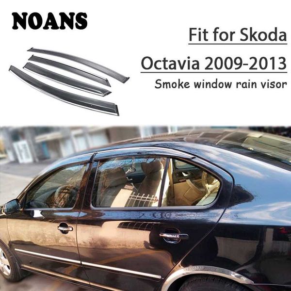 noans 4pcs for skoda octavia 2018 2017 2016 2015 2014 2013-2009 accessories auto car windows sun rain visor door shield trim
noans 4pcs for skoda octavia 2018 2017 2016 2015 2014 2013-2009 accessories auto car windows sun rain visor door shield trim