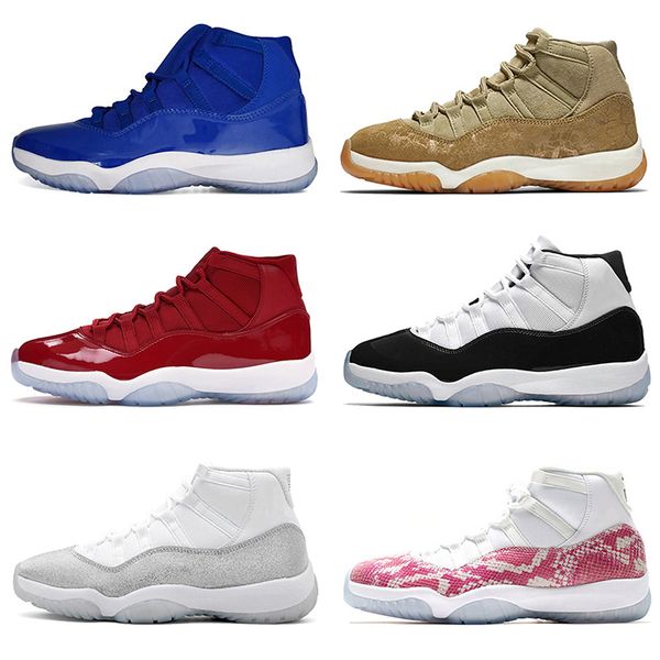 2020 basketball shoes 11 11s concord 45 jumpman 23 men women bred space jam metallic silver cap and gown fashion trainers sport sneakers
2020 basketball shoes 11 11s concord 45 jumpman 23 men women bred space jam metallic silver cap and gown fashion trainers sport sneakers