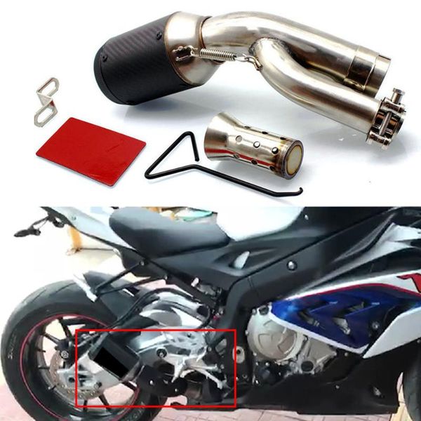 51mm motorcycle exhaust muffler pipe for s1000 r rr xr 2020 2020 motorbike whistle muffler blow off valve tube modify
51mm motorcycle exhaust muffler pipe for s1000 r rr xr 2020 2020 motorbike whistle muffler blow off valve tube modify