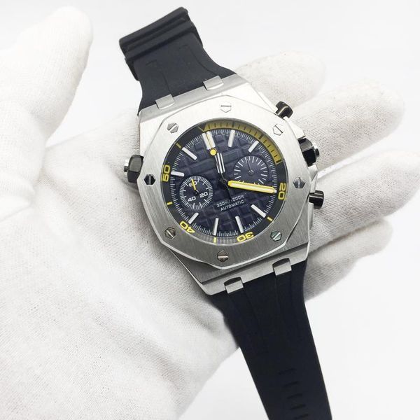 2020 лучшие модные мужские часы royal oak кварцевый механизм хронограф нержавеющая сталь черный резиновый ремешок мужские часы мужские наруч, Slivery;brown
2020 лучшие модные мужские часы royal oak кварцевый механизм хронограф нержавеющая сталь черный резиновый ремешок мужские часы мужские наруч, Slivery;brown