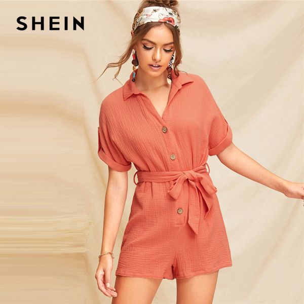 shein boho orange roll up sleeve single breasted mini jumpsuit summer women high waist roll up sleeve modern lady jumpsuits, Black;white
shein boho orange roll up sleeve single breasted mini jumpsuit summer women high waist roll up sleeve modern lady jumpsuits, Black;white
