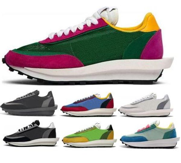 sacai ld waffle trainers running shoes summit white nylon pine green blue multi ldv mens women 2020 new arrival tennis shoes sneakers
sacai ld waffle trainers running shoes summit white nylon pine green blue multi ldv mens women 2020 new arrival tennis shoes sneakers