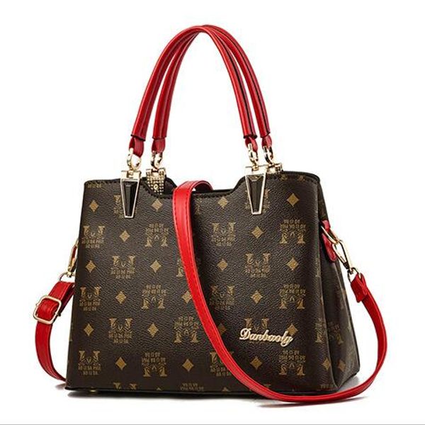 mother gift good quality genuine leather bag for women 2020 leather handbags pu leather luxury handbags women bags designer