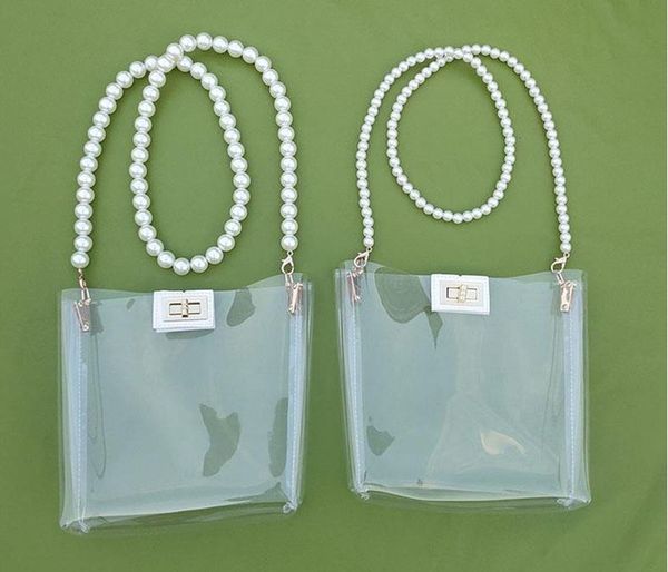 i go shopping with my transparent pearl metal handle bag material accessories set, Black
i go shopping with my transparent pearl metal handle bag material accessories set, Black
