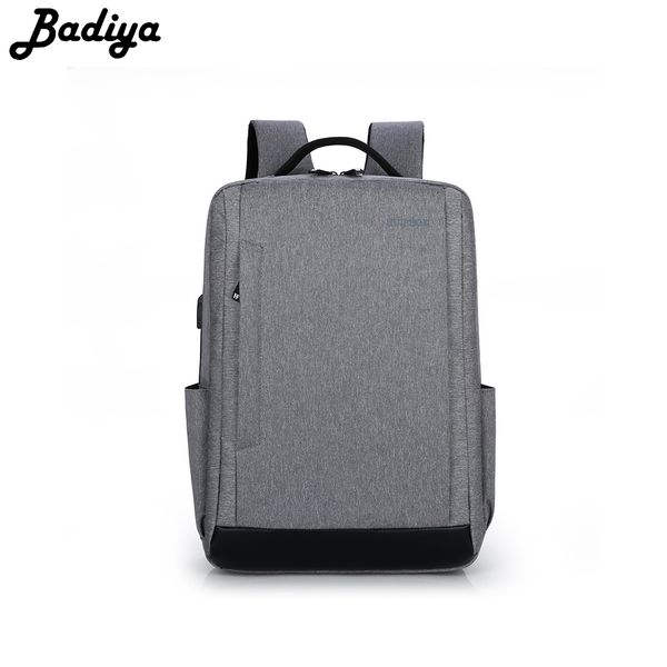 fashion brief school bag canvas usb charging 15.6 inch lapbackpack women men travel shoulder bags retail
fashion brief school bag canvas usb charging 15.6 inch lapbackpack women men travel shoulder bags retail