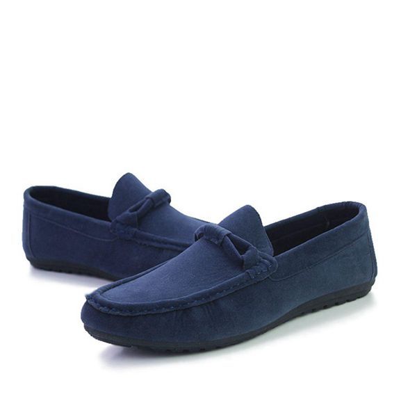 dcos suede leather men flats new soft men casual shoes loafers flats gommino driving shoes, Black
dcos suede leather men flats new soft men casual shoes loafers flats gommino driving shoes, Black