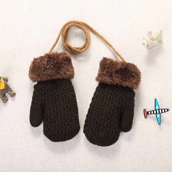 kids autumn winter knitted warm gloves girls boys outdoor winter patchwork keep warm mittens gloves fur snow rope black, White
kids autumn winter knitted warm gloves girls boys outdoor winter patchwork keep warm mittens gloves fur snow rope black, White