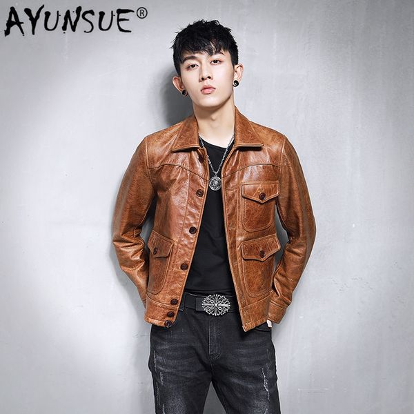 натуральная кожа куртка мужчин vintage real cow leather jacket короткие весна осень роскошные пальто мужские куртки мотоцикла 19-09 kj3218, Black
натуральная кожа куртка мужчин vintage real cow leather jacket короткие весна осень роскошные пальто мужские куртки мотоцикла 19-09 kj3218, Black