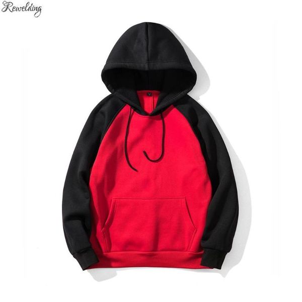 autumn winter stitching color hoodies men fleece long sleeve o-neck men's sweatshirt skate hip hop streetwear lovers hoody coat, Black
autumn winter stitching color hoodies men fleece long sleeve o-neck men's sweatshirt skate hip hop streetwear lovers hoody coat, Black