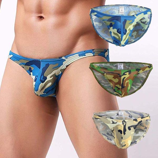 camouflage underwear gay underwear men's ultr-thin man underpants breathable soft underpants male briefs cueca masculina, Black;white
camouflage underwear gay underwear men's ultr-thin man underpants breathable soft underpants male briefs cueca masculina, Black;white