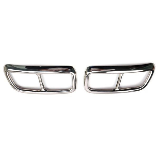 for xc90 2016 2017 2018 car tail end pipe exhaust muffler tip cover trim 2pcs car styling decoration trim stainless steel
for xc90 2016 2017 2018 car tail end pipe exhaust muffler tip cover trim 2pcs car styling decoration trim stainless steel