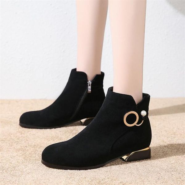 mhysa 2019 new autumn winter women ankle boots high heels toe ankle boots for women comfortable fashion shoes woman booties, Black
mhysa 2019 new autumn winter women ankle boots high heels toe ankle boots for women comfortable fashion shoes woman booties, Black