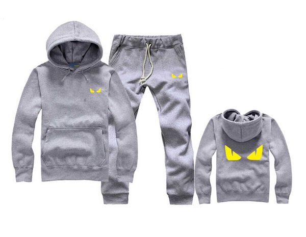 brand new men sets fashion sporting suit sweatshirt +sweatpants mens clothing 2 pieces sets slim tracksuit t8, Gray
brand new men sets fashion sporting suit sweatshirt +sweatpants mens clothing 2 pieces sets slim tracksuit t8, Gray