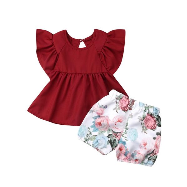 cute newborn baby girl summer outfit set clothes princess dress+floal pants shorts baby girls clothes set, White
cute newborn baby girl summer outfit set clothes princess dress+floal pants shorts baby girls clothes set, White