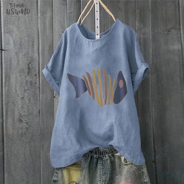 plus size new fashion women casual cotton linen print t shirt 2020 summer short sleeve o neck print t shirt wholesale, White
plus size new fashion women casual cotton linen print t shirt 2020 summer short sleeve o neck print t shirt wholesale, White
