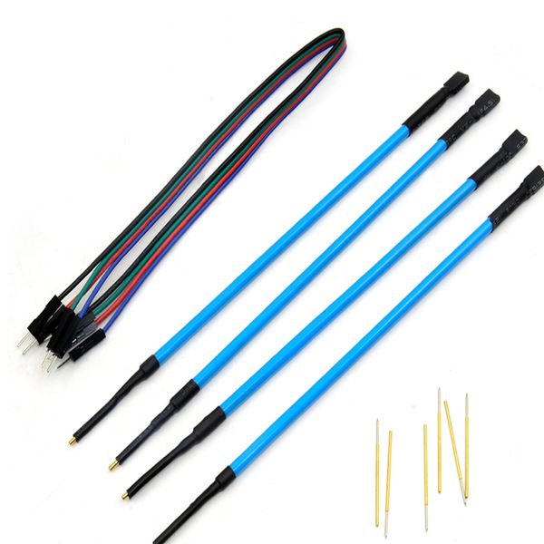 led bdm frame 4 зонды с соединительным кабелем led bdm frame зондовые ручки 4 шт. / компл. new ecu programming programmer tool для fram