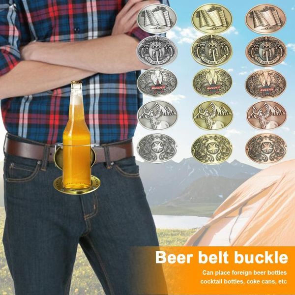 10.2x8cm metal beer head belt funny bottle buckle for outdoor camping picnic wine tableware wine can holder dropshipping
10.2x8cm metal beer head belt funny bottle buckle for outdoor camping picnic wine tableware wine can holder dropshipping