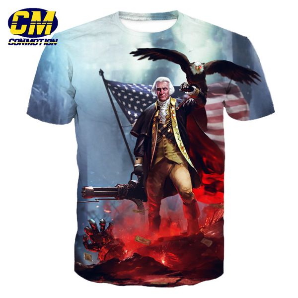 war style eagle print fashion funny short sleeve t-shirt casual &tees eur size, White;black
war style eagle print fashion funny short sleeve t-shirt casual &tees eur size, White;black