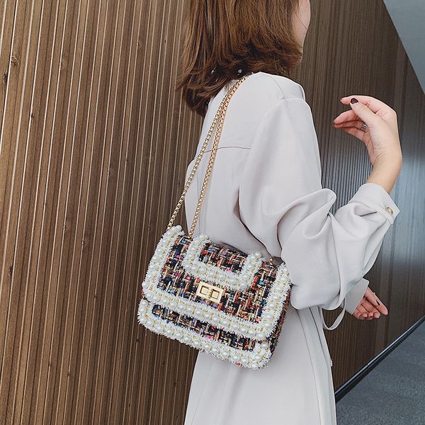 women's dinner bag shoulder bag 2020 summer new korean straddle pearl fashion party focus small square
women's dinner bag shoulder bag 2020 summer new korean straddle pearl fashion party focus small square
