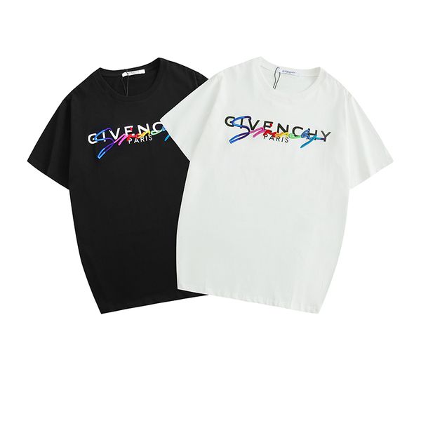 fashion mens t shirts loose summer new arrival embroidery men & women t shirt casual summer letter tees, White;black
fashion mens t shirts loose summer new arrival embroidery men & women t shirt casual summer letter tees, White;black