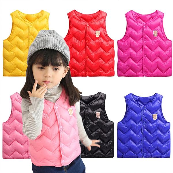 baby girls boys cotton vest jackets 2019 new kids winter down vests waistcoat for children clothes cartoon outerwear 1-6 years, Blue
baby girls boys cotton vest jackets 2019 new kids winter down vests waistcoat for children clothes cartoon outerwear 1-6 years, Blue