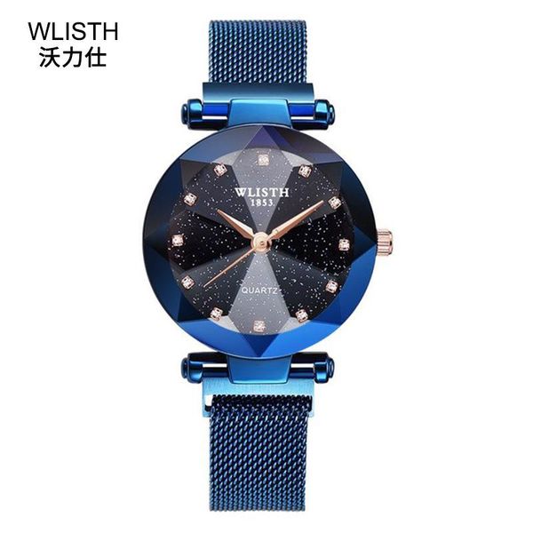 wlisth brand wlisth women watches fashion trend starry sky women's clock waterproof lady quartz wristwatch, Slivery;brown
wlisth brand wlisth women watches fashion trend starry sky women's clock waterproof lady quartz wristwatch, Slivery;brown