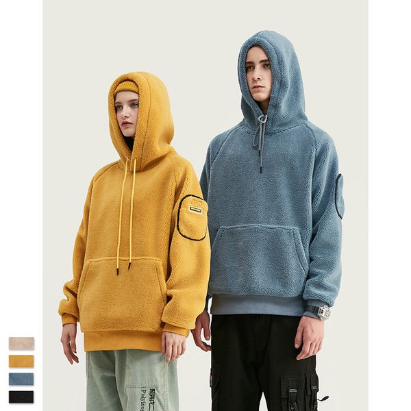 men's hoodies & sweatshirts vimass spring 2021 trendy brand personality three dimensional pocket solid color raglan sleeves hooded lamb, Black
men's hoodies & sweatshirts vimass spring 2021 trendy brand personality three dimensional pocket solid color raglan sleeves hooded lamb, Black