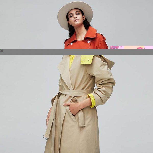 ed 2019 autumn style pure color long sleeve windproof wrinkle resistant cotton casual long style windbreaker hot, Tan;black
ed 2019 autumn style pure color long sleeve windproof wrinkle resistant cotton casual long style windbreaker hot, Tan;black